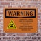 Signmission Radiation & Laser Sign, 7 in H x 10 in W, Plastic, Rectangle OS-2PACK-WS-P-710-L-12163 - alternate 7